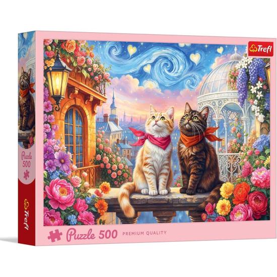 Puzzle Trefl Amour Parfait 500 pièces
