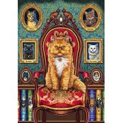 Puzzle Trefl L'amour pour les Chats 1000 pièces