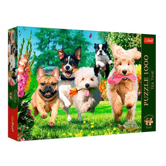 Puzzle Trefl Et Les Ennuis Arrivent 1000 pièces