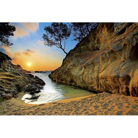 Puzzle Trefl Coucher de soleil sur la Costa Brava, Espagne 2000