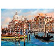 Puzzle Trefl Coucher de soleil sur le canal de Venise 1000 pièce