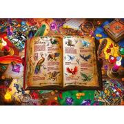Puzzle Trefl Atlas des Oiseaux Fantastiques 1000 pièce