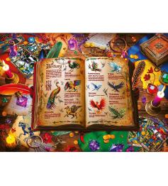 Puzzle Trefl Atlas des Oiseaux Fantastiques 1000 pièce
