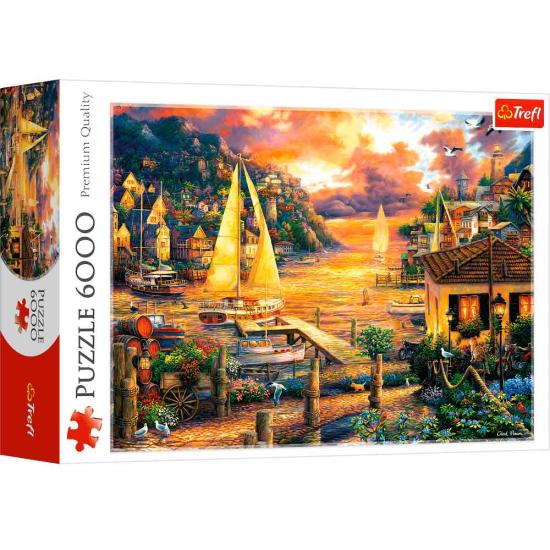 Puzzle Trefl Attraper des rêves 6000 pièces