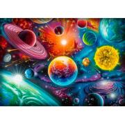 Puzzle Trefl Aventure spatiale 1000 pièces