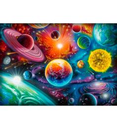 Puzzle Trefl Aventure spatiale 1000 pièces
