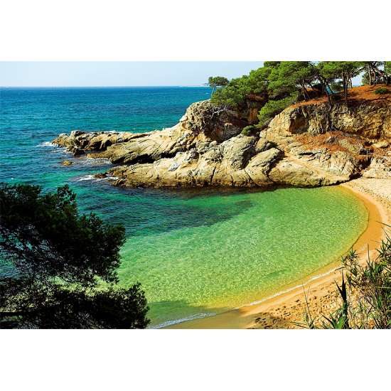 Puzzle Trefl Mysterious Bay 1500 pièces