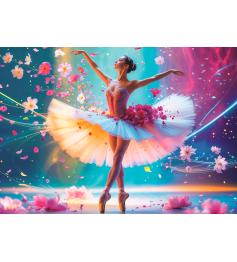 Puzzle Trefl Ballerine Dansante 1000 pièces