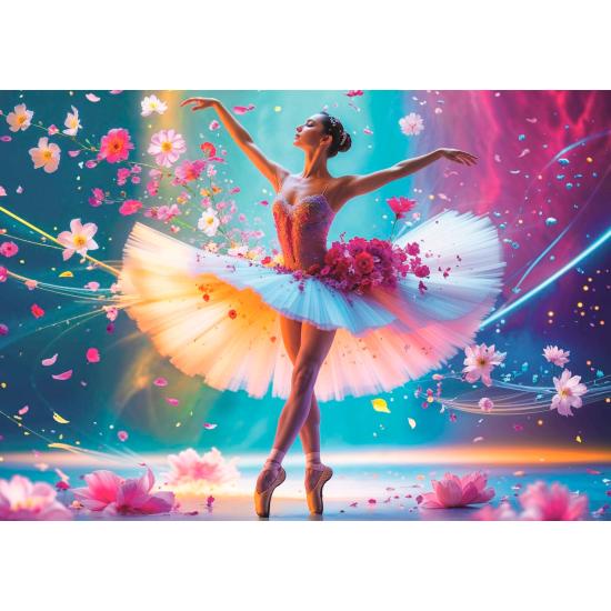 Puzzle Trefl Ballerine Dansante 1000 pièces