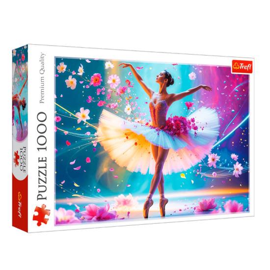 Puzzle Trefl Ballerine Dansante 1000 pièces