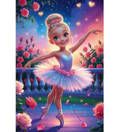 Puzzle Trefl Ballerine XXL 100 pièces