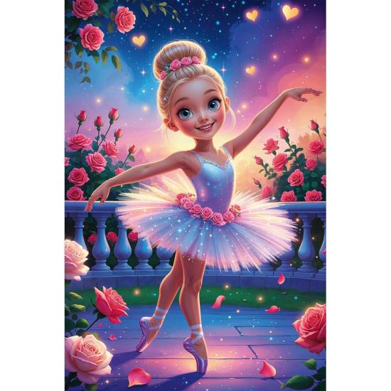 Puzzle Trefl Ballerine XXL 100 pièces