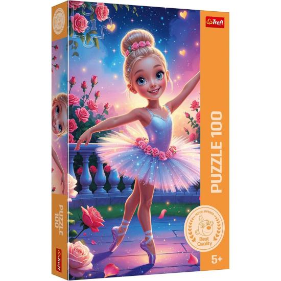 Puzzle Trefl Ballerine XXL 100 pièces
