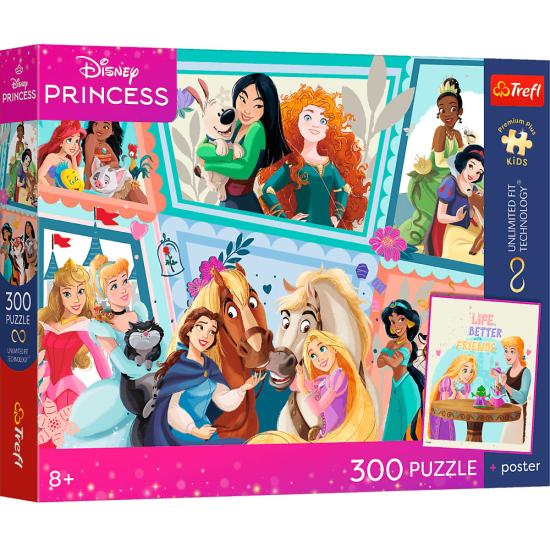 Puzzle Trefl Magnifique Danse XXL 300 pièces