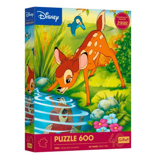 Puzzle Trefl Bambi 600 pièces