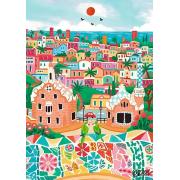 Puzzle Trefl Barcelona 1000 pièces