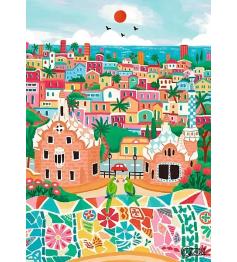 Puzzle Trefl Barcelona 1000 pièces