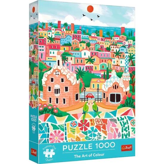 Puzzle Trefl Barcelona 1000 pièces