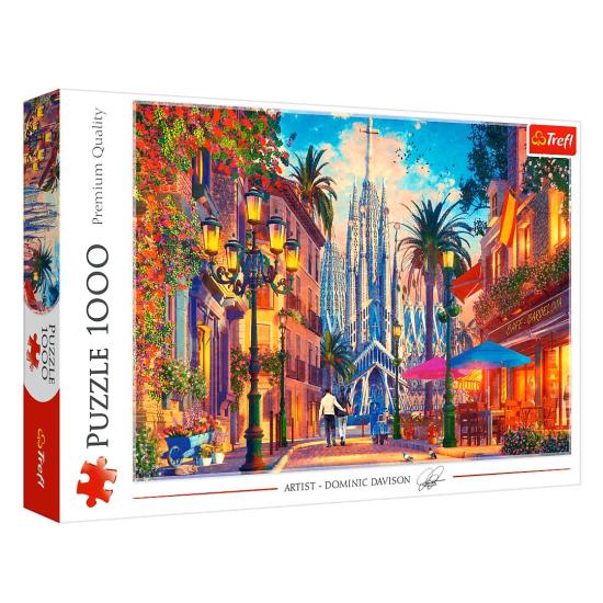 Puzzle Trefl Barcelone, Espagne 1000 pièces