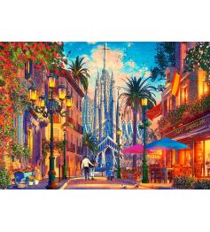 Puzzle Trefl Barcelone, Espagne 1000 pièces