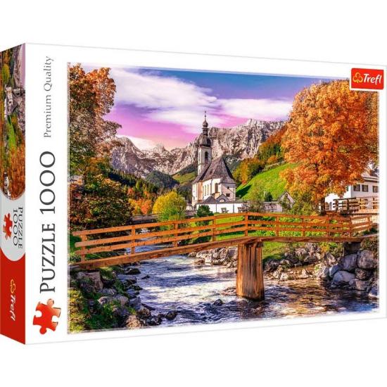 Puzzle Trefl Bavaria en automne 1000 pièces