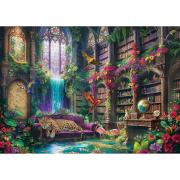 Puzzle Trefl Bibliothèque Magique 1000 pièces