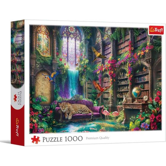 Puzzle Trefl Bibliothèque Magique 1000 pièces