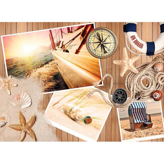 Trefl Bienvenue à bord Puzzle 500 pièces