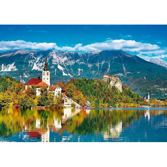 Trefl Bled, Slovénie Puzzle 500 pièces