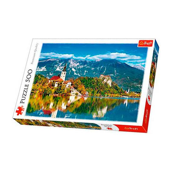 Trefl Bled, Slovénie Puzzle 500 pièces