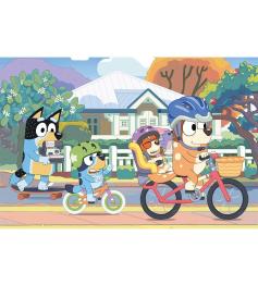 Puzzle Trefl Bluey Heureux XXL 60 pièces