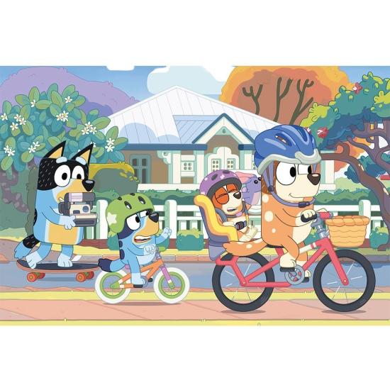 Puzzle Trefl Bluey Heureux XXL 60 pièces