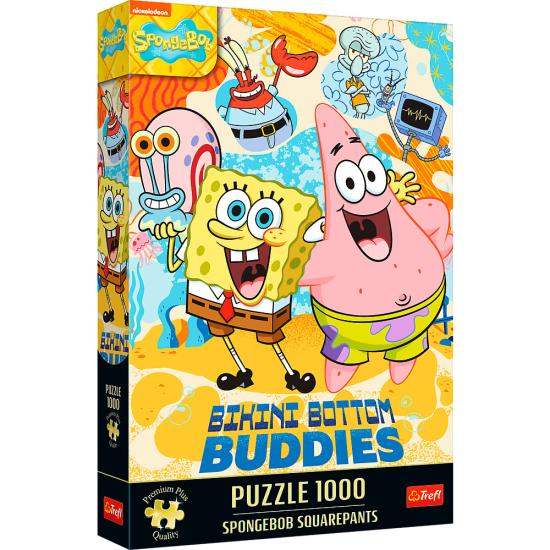 Puzzle Trefl Bob l'éponge 1000 pièces