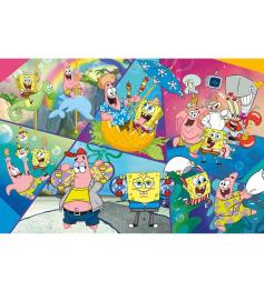 Puzzle Trefl Bob l’Éponge à Bikini Bottom XXL 300 pièces