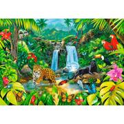 Puzzle Trefl Forêt Tropicale 2000 Pièces