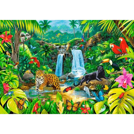 Puzzle Trefl Forêt Tropicale 2000 Pièces Puzzle Trefl Forêt Tropicale 2000 Pièces