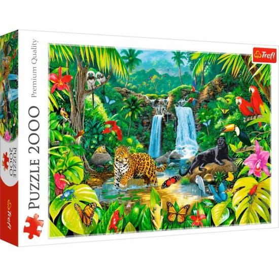 Puzzle Trefl Forêt Tropicale 2000 Pièces Puzzle Trefl Forêt Tropicale 2000 Pièces