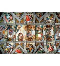 Puzzle Trefl Voûtes de la Chapelle Sixtine 6000 pièces