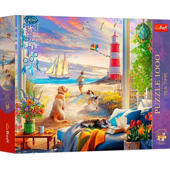 Puzzle Trefl Brise D'Été 1000 pieces