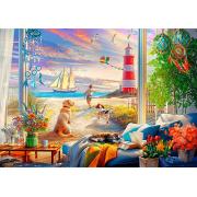Puzzle Trefl Brise D'Été 1000 pieces