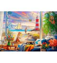 Puzzle Trefl Brise D'Été 1000 pieces
