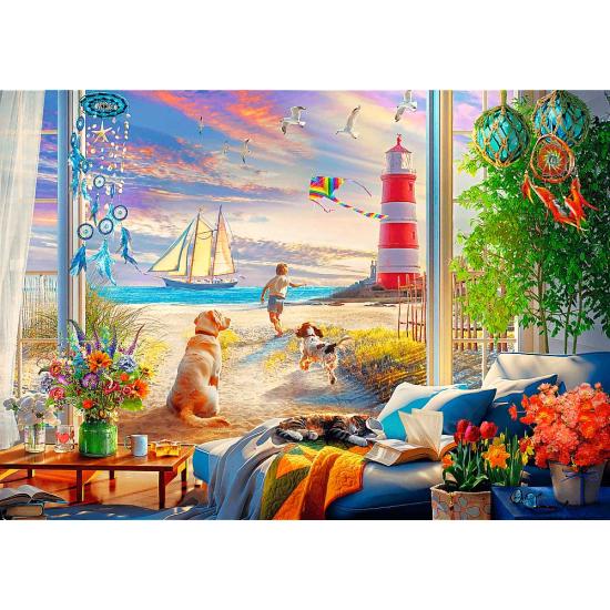 Puzzle Trefl Brise D'Été 1000 pieces
