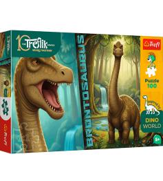 Puzzle Trefl Brontosaure XXL 100 pièces