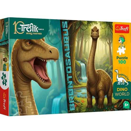 Puzzle Trefl Brontosaure XXL 100 pièces