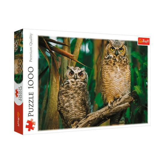 Puzzle Trefl Hiboux 1000 pièces