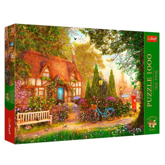 Puzzle Trefl Chaumière 1000 pièces