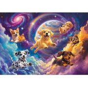 Puzzle Trefl Chiots De L'Espace 500 pièces