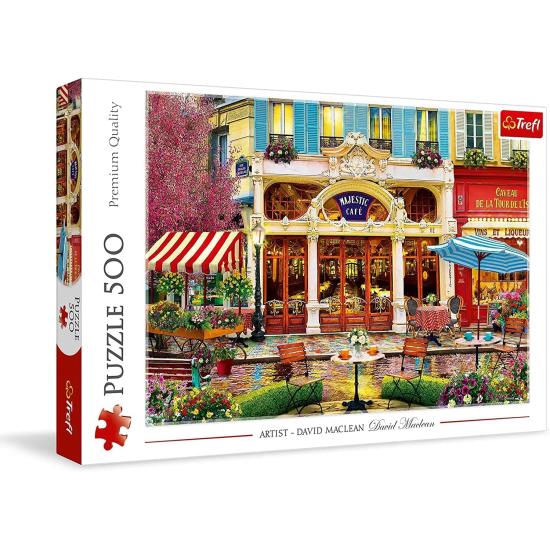 Puzzle Trefl Majestic Coffee 500 pièces