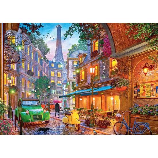 Puzzle Trefl Café d’Angle à Paris 500 pièces