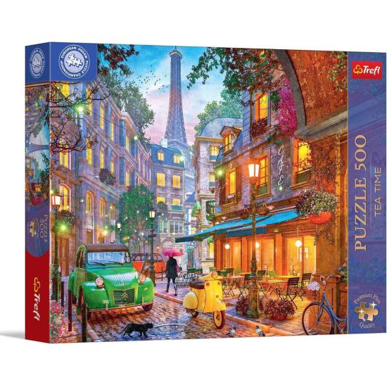 Puzzle Trefl Café d’Angle à Paris 500 pièces